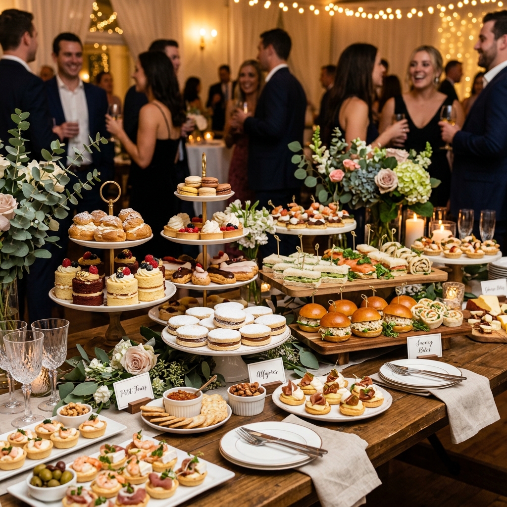 Mesa dulce para eventos